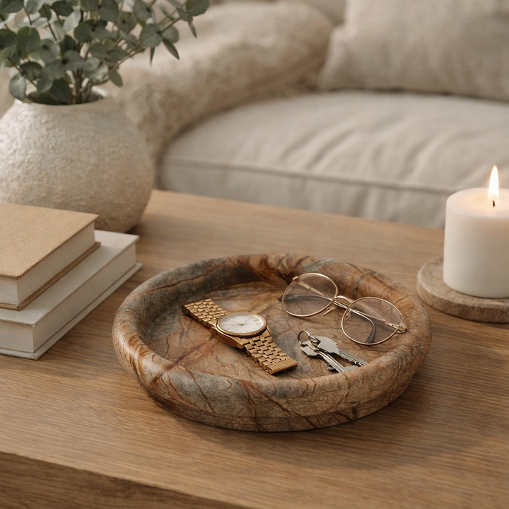 Florence Marble Bowl