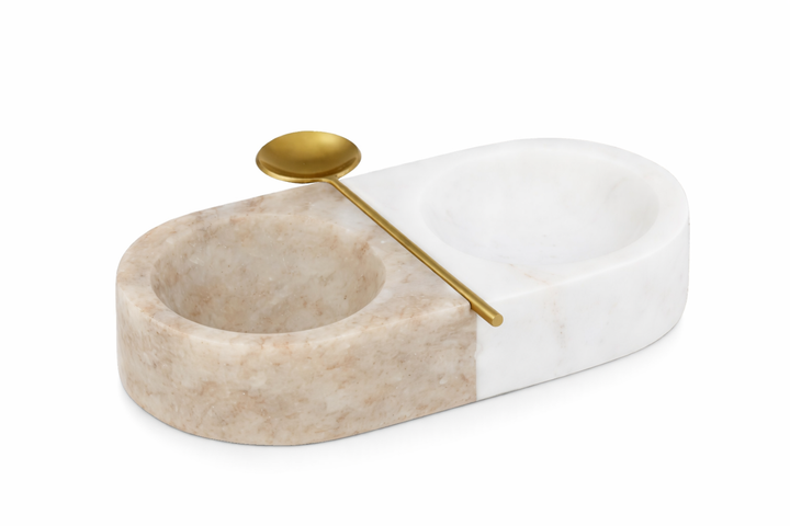 Kiston Marble S/P with Spoon