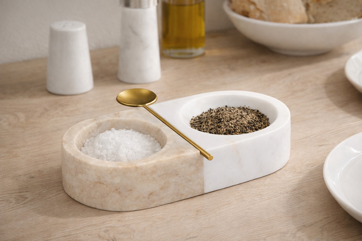 Kiston Marble S/P with Spoon