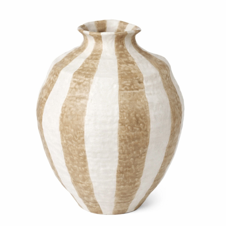 Rayas Ceramic Vase