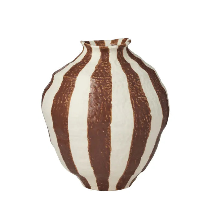 Rayas Ceramic Vase