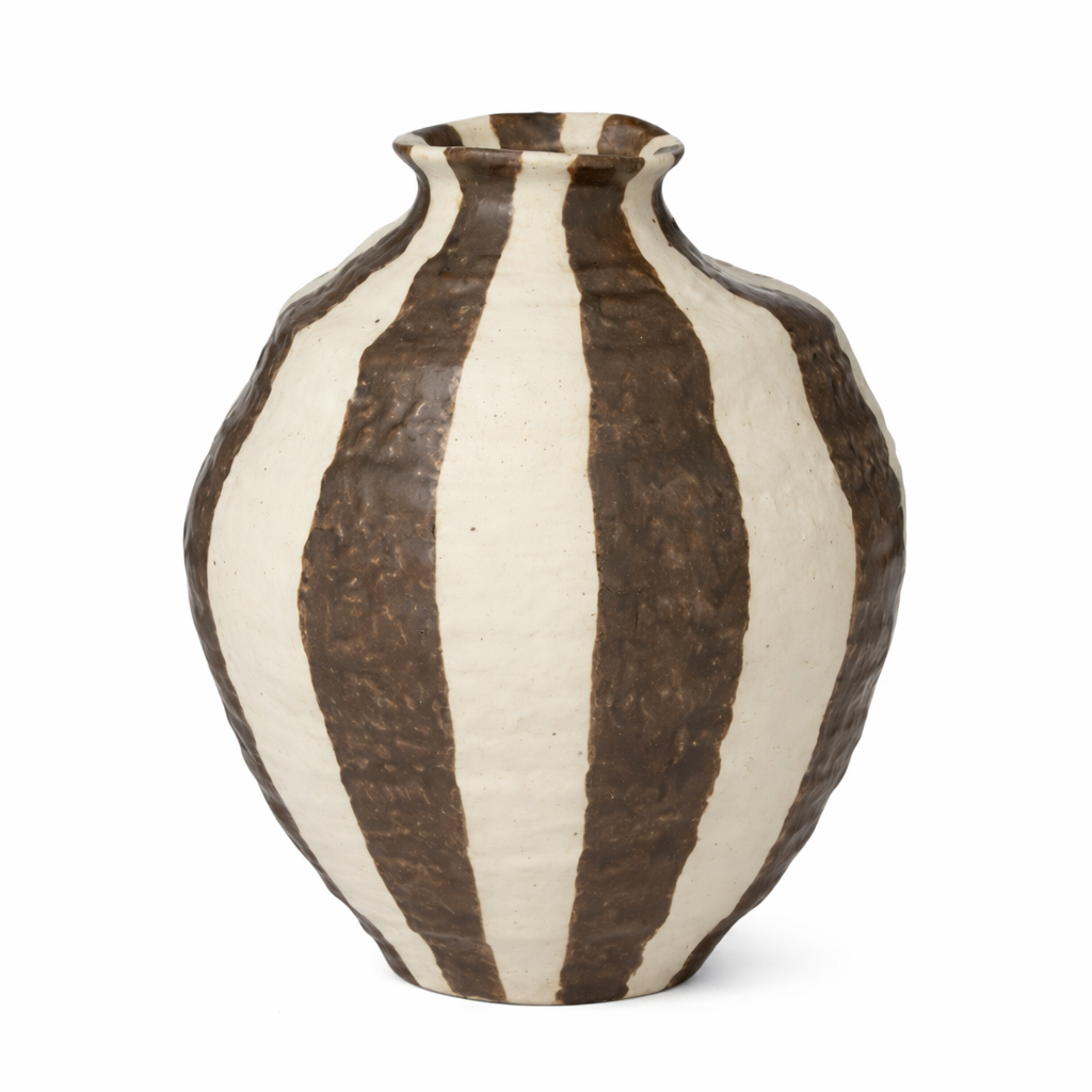 Rayas Ceramic Vase