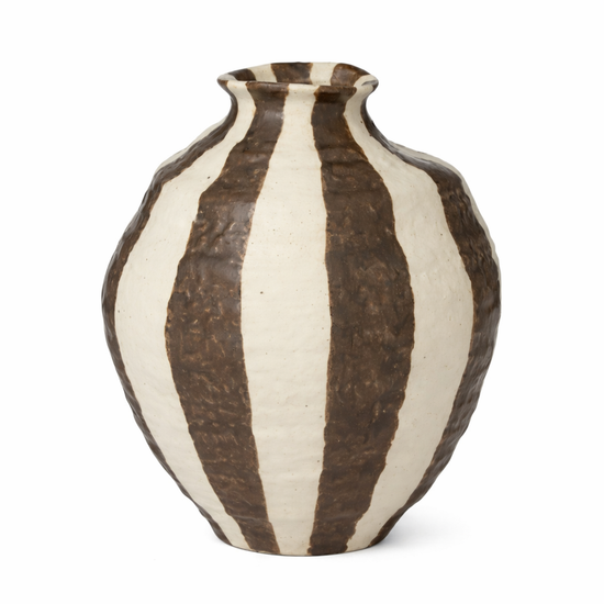Rayas Ceramic Vase