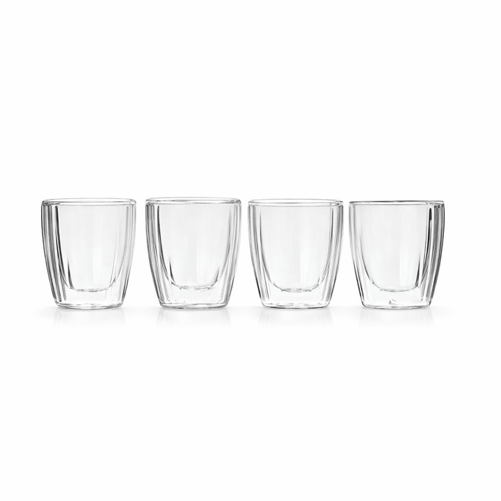 Vetro S/4 D/Wall Esspresso Glass