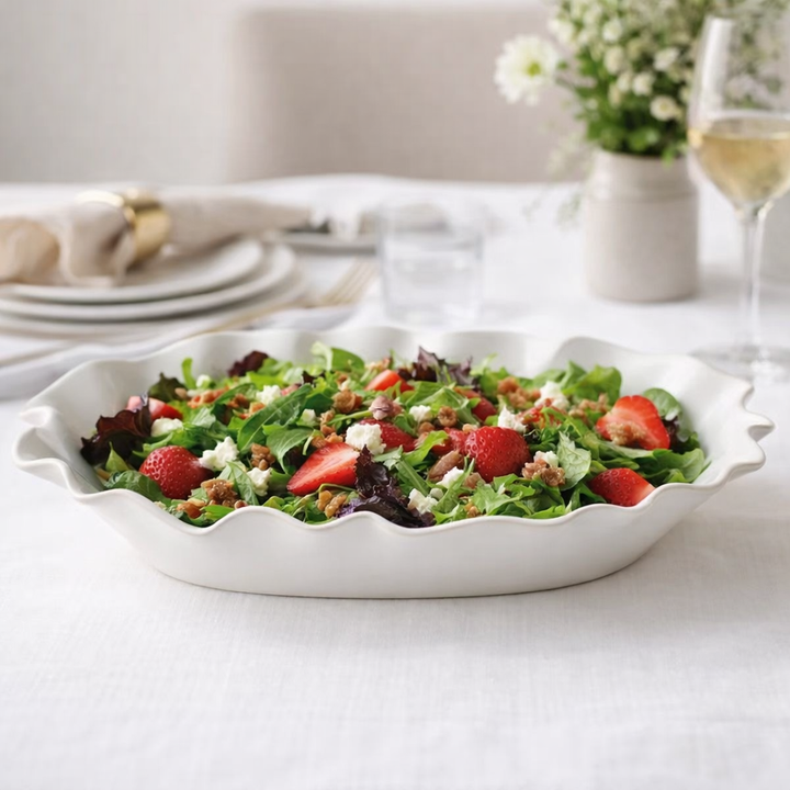 Verity Ceramic Shallow Bowl
