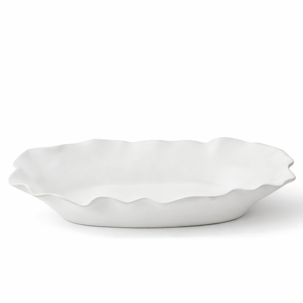 Verity Ceramic Shallow Bowl