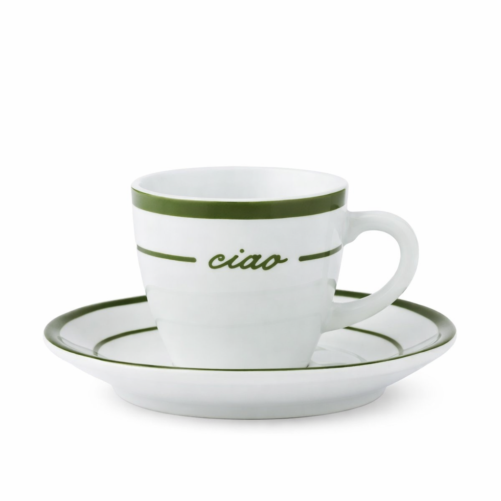 Osteria Espresso Cup&Saucer