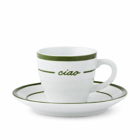 Osteria Espresso Cup&Saucer