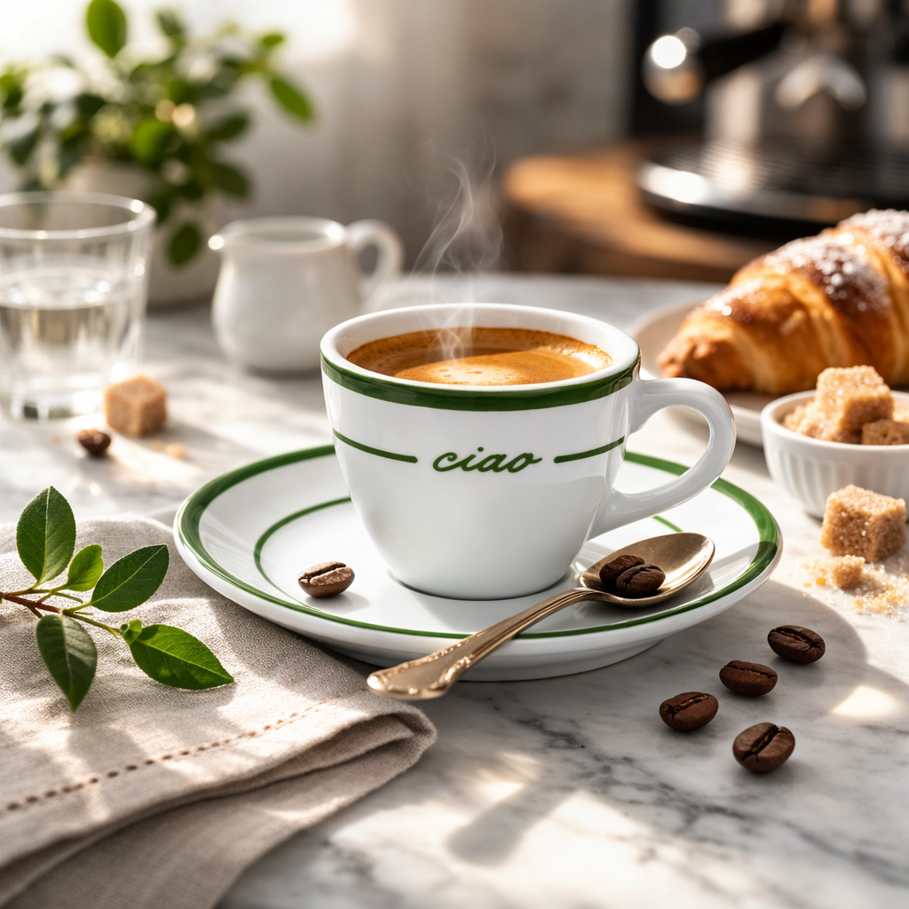 Osteria Espresso Cup&Saucer