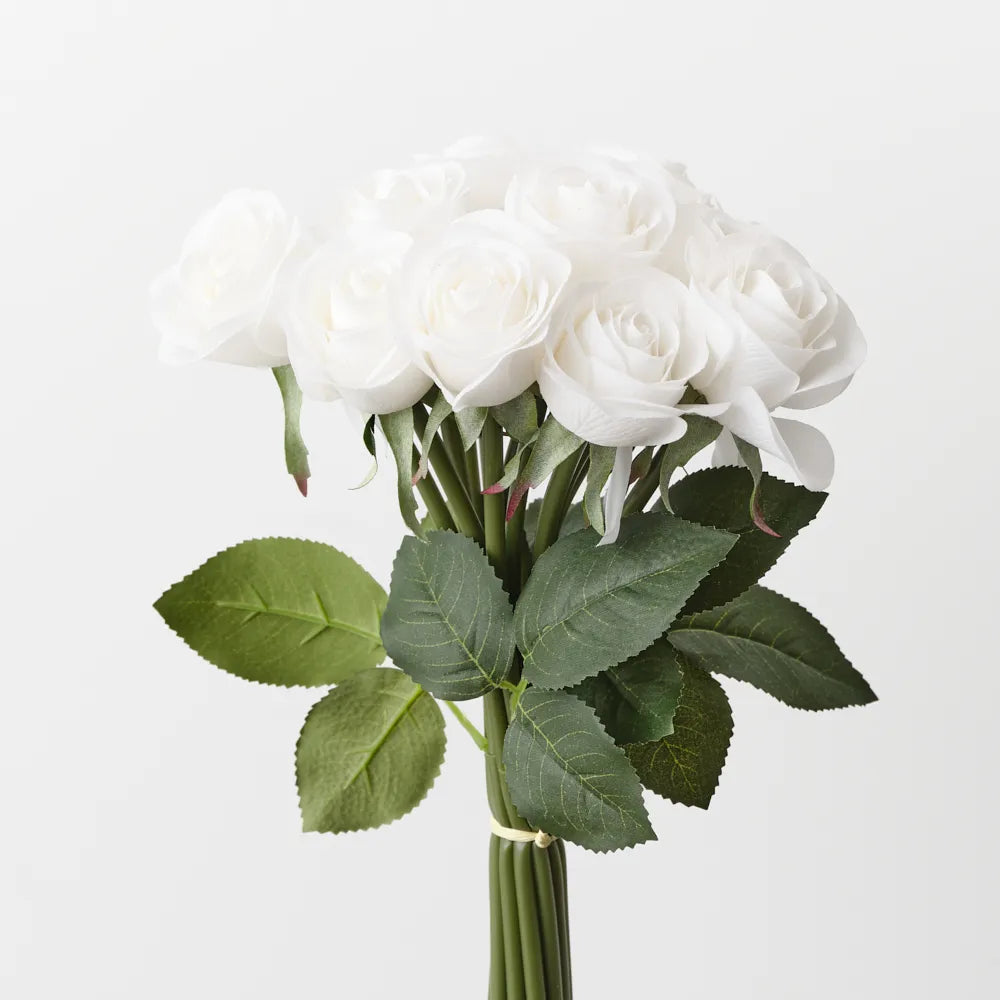 Maya Rose Bouquet White