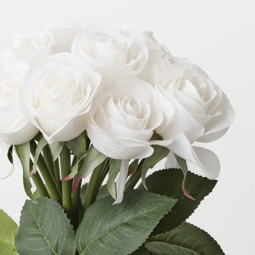 Maya Rose Bouquet White