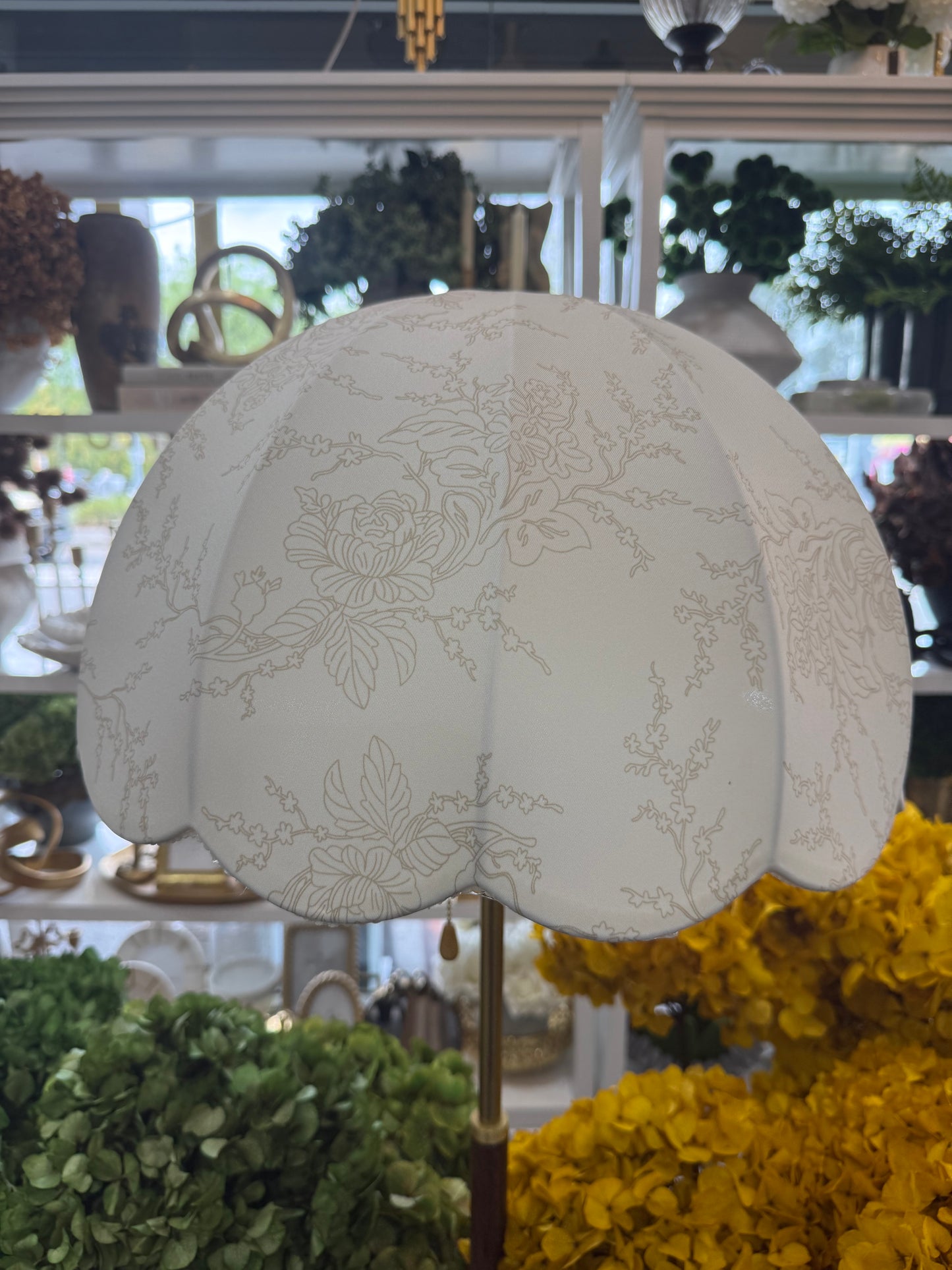French Vintage Floor Lamp