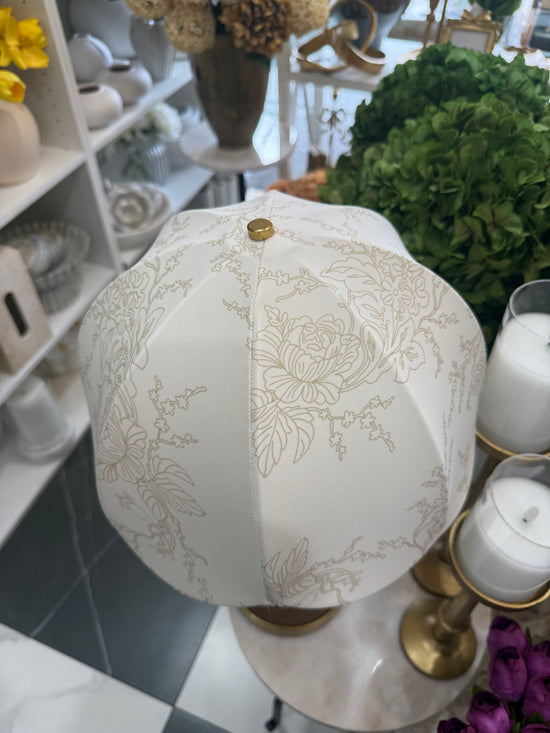 French Vintage Table Lamp