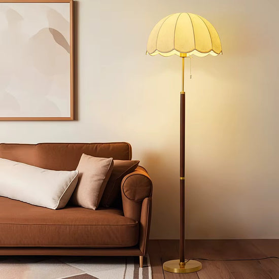 French Vintage Floor Lamp
