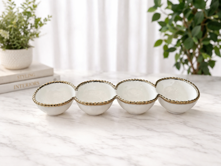 Golden Pearl Serving Set