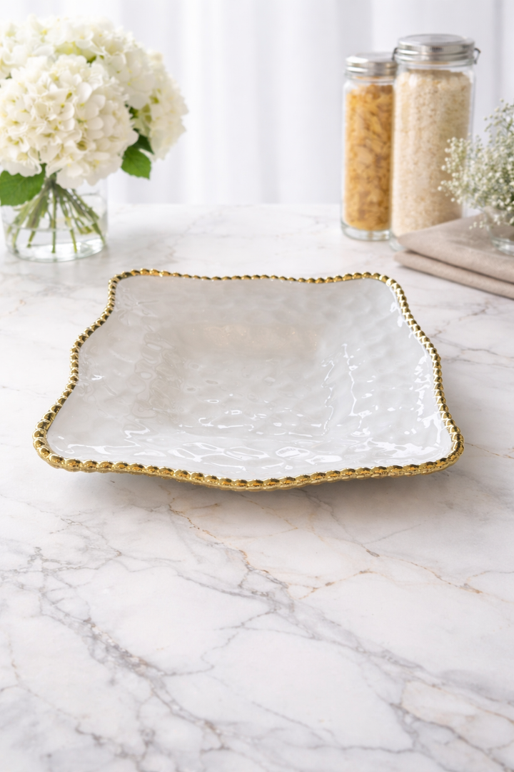 Golden Square Platter