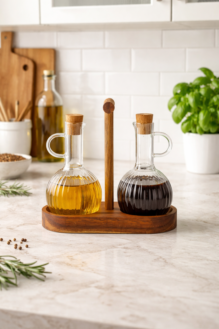 Amira Oil & Vinegar Set