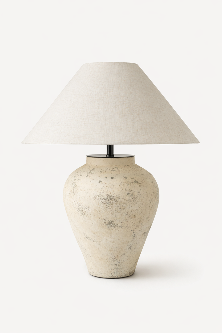 Azari Stone Lamp