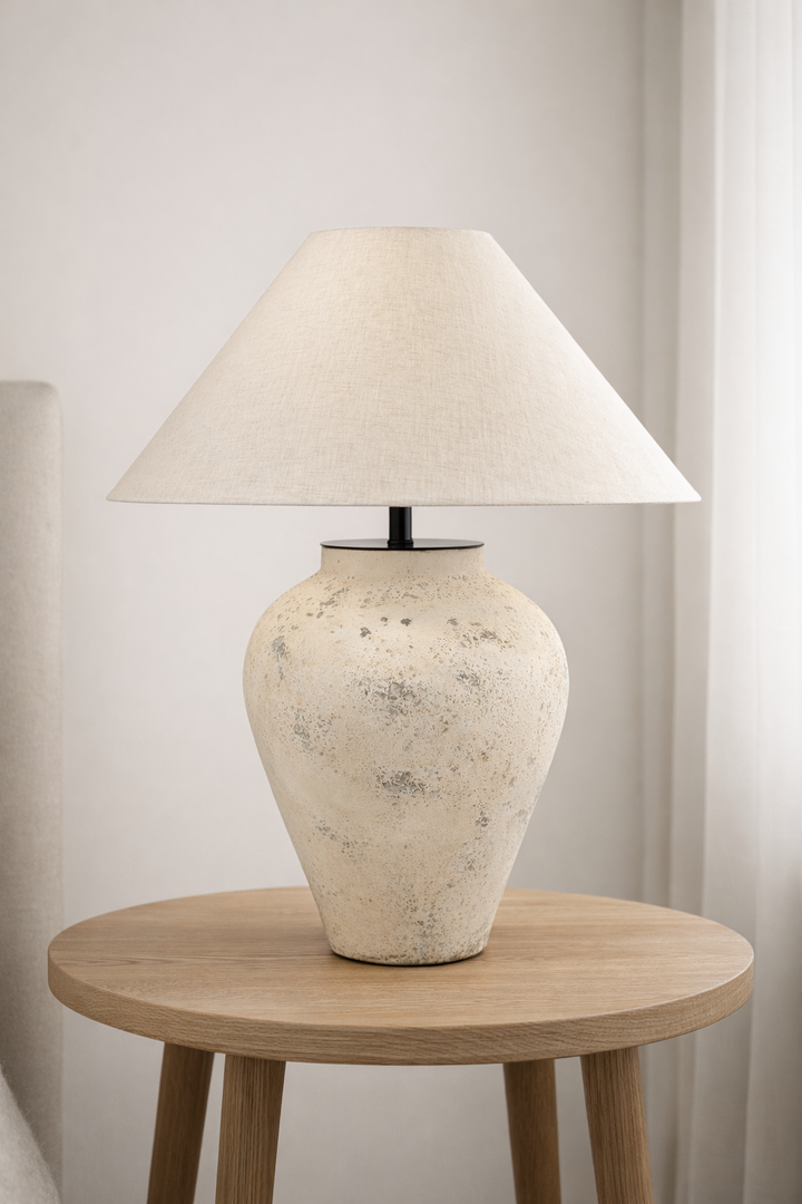 Azari Stone Lamp