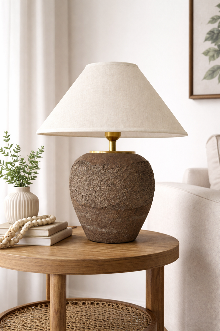 Maison Stone Lamp