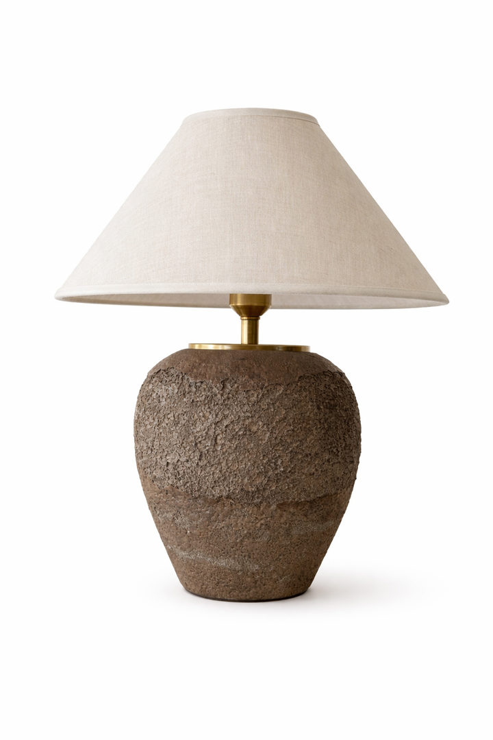 Maison Stone Lamp