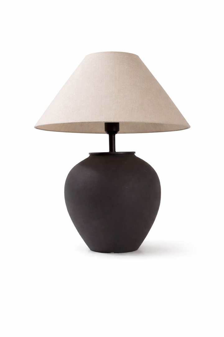 Luna Noir Lamp