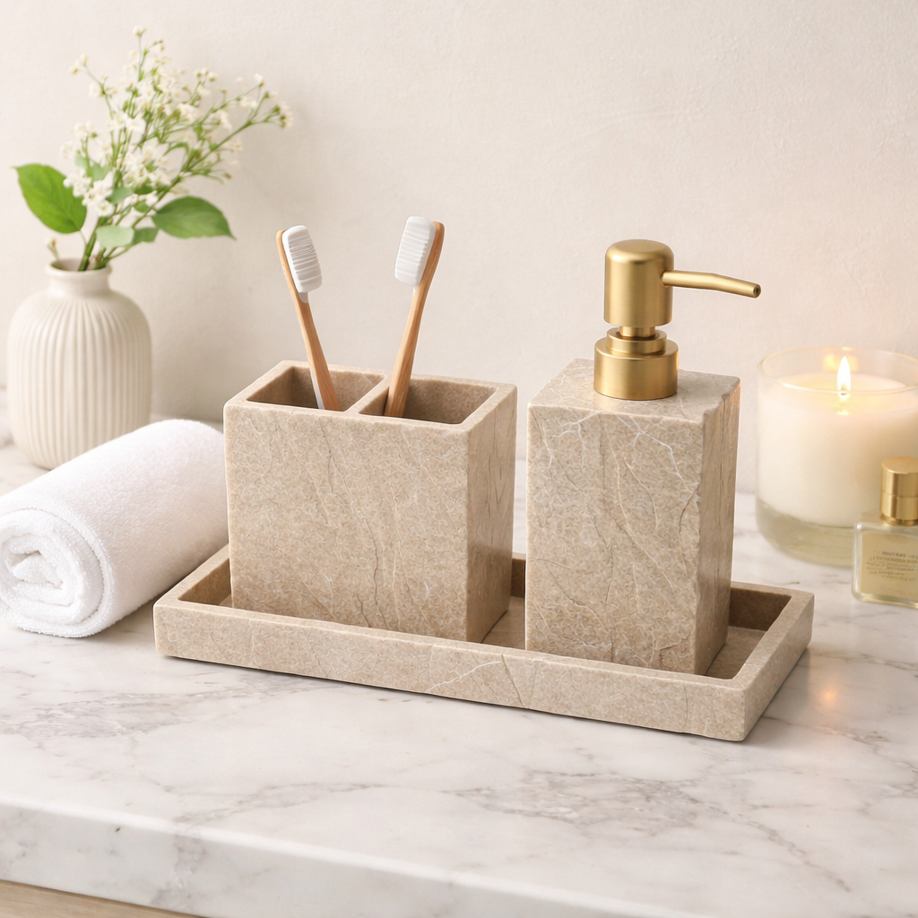Velour Sandstone Collection