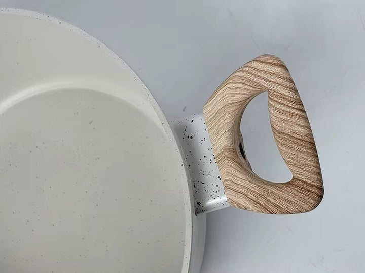 Nonstick 3 piece cooking pot set