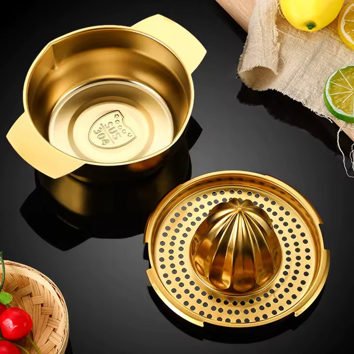 Gold Citrus Juicer