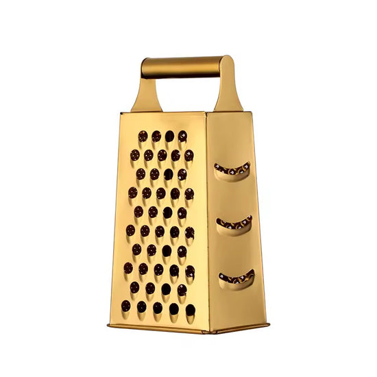 Gold Stainless Steel Box Grater