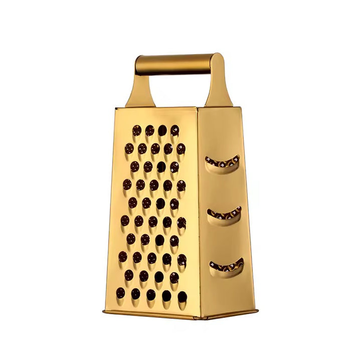 Gold Stainless Steel Box Grater