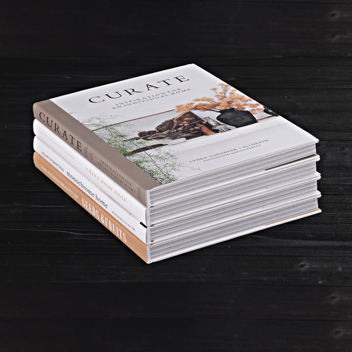 Curate Living Display Book