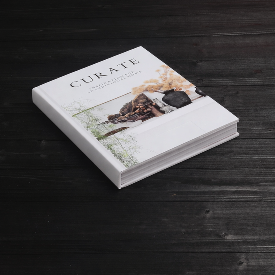 Curate Living Display Book