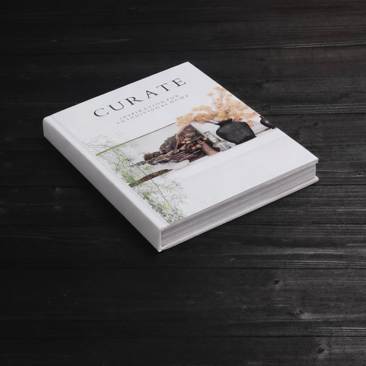 Curate Living Display Book