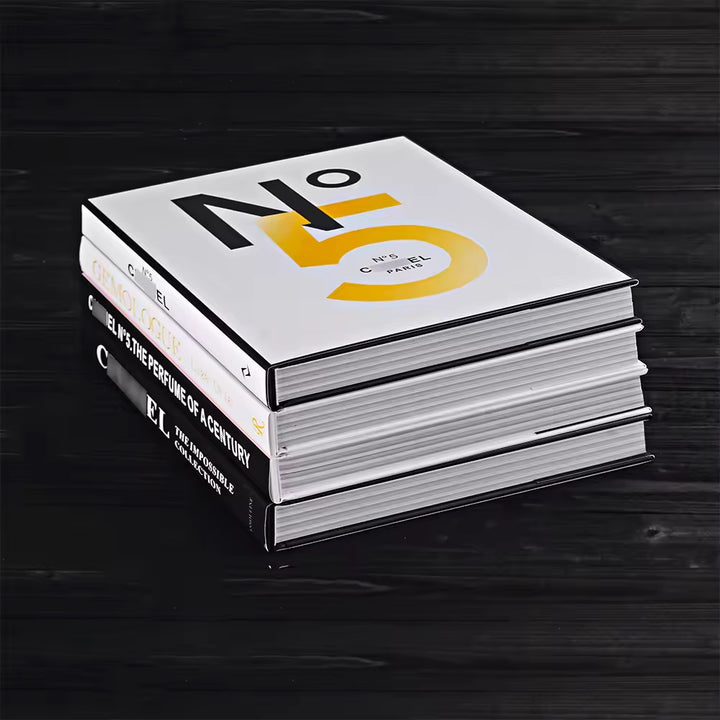 No. 5 Decorative Book