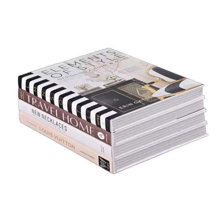 Elegant Living Decorative Book