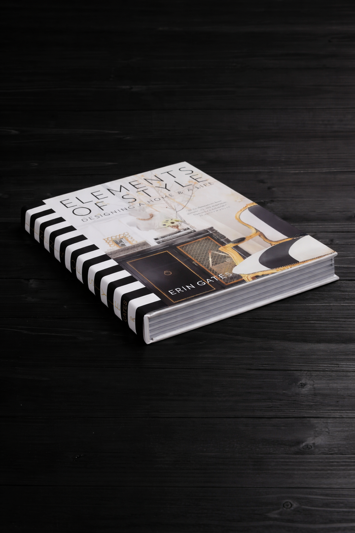 Elegant Living Decorative Book