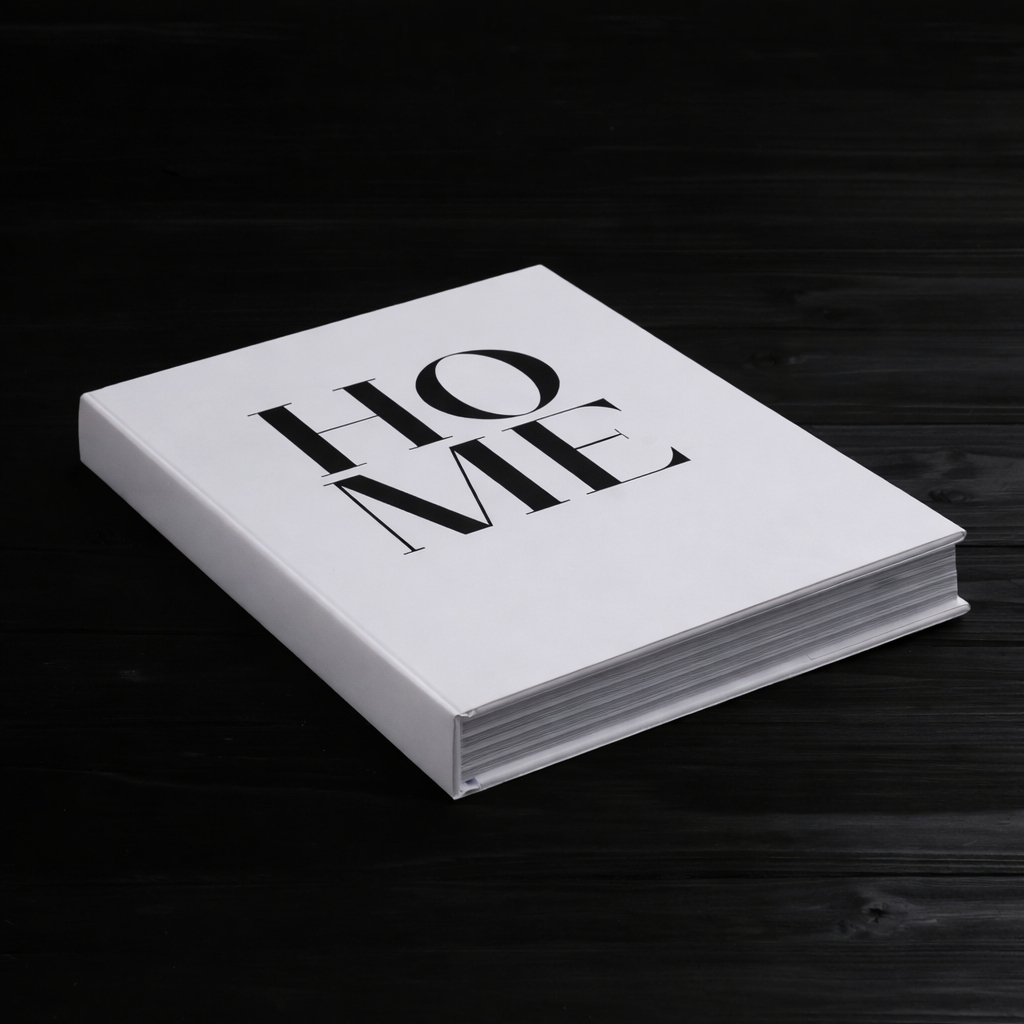 Home Luxe Decorative Book
