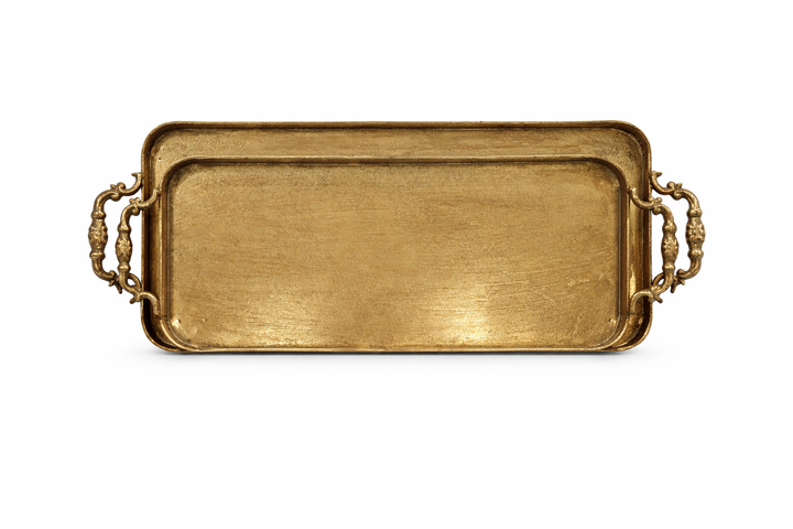 Amira Brass Tray Set