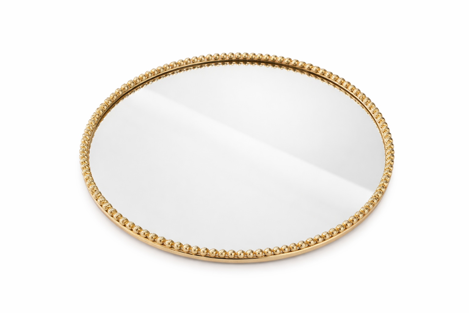 Maison Gold Mirror Tray