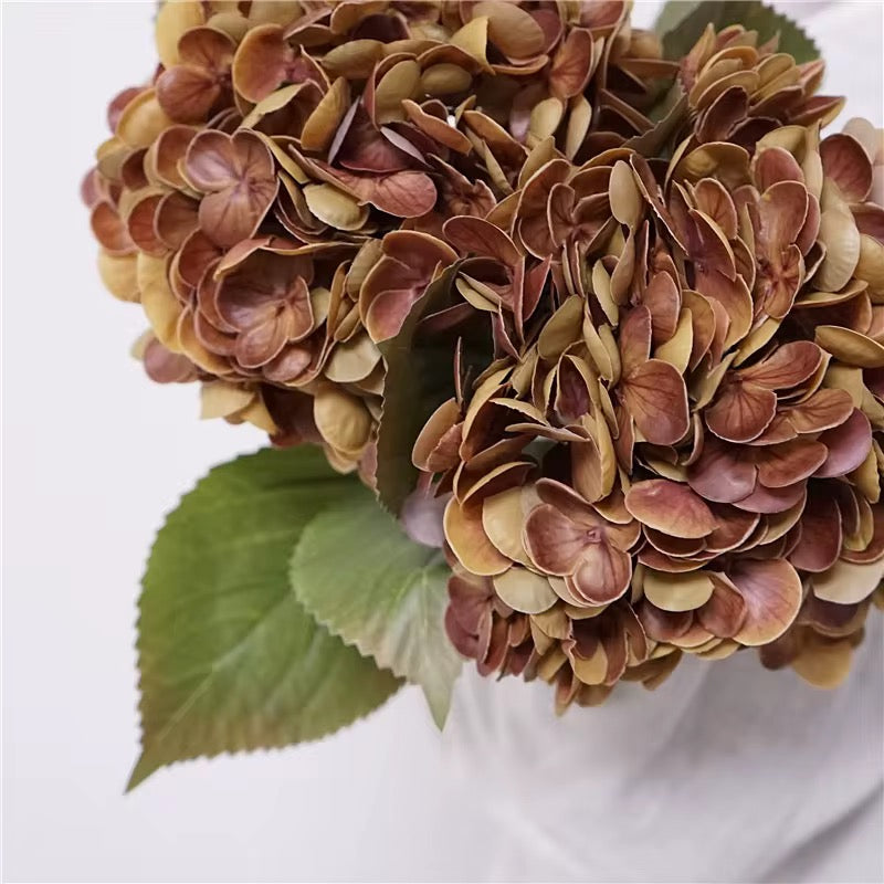 Autumn Luxe Hydrangea Stem