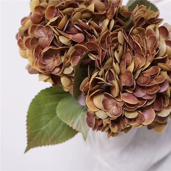Autumn Luxe Hydrangea Stem