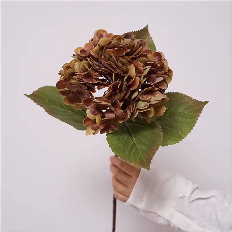 Autumn Luxe Hydrangea Stem