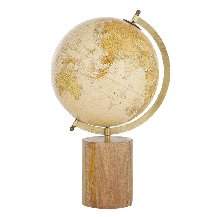 COLUMBUS WORLD GLOBE ON STAND 26X28X47CM