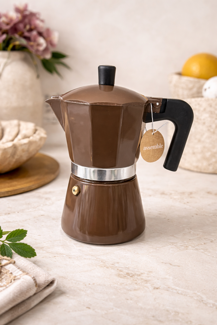 Espresso Luxe Moka Pot