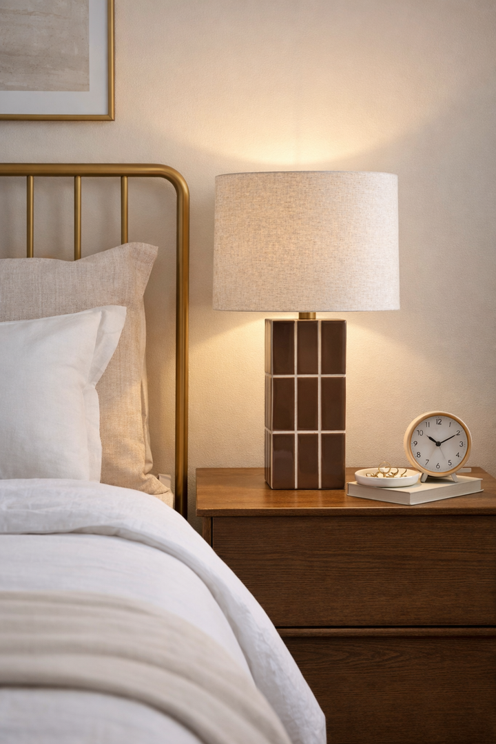 Coco Luxe Bedside Lamp