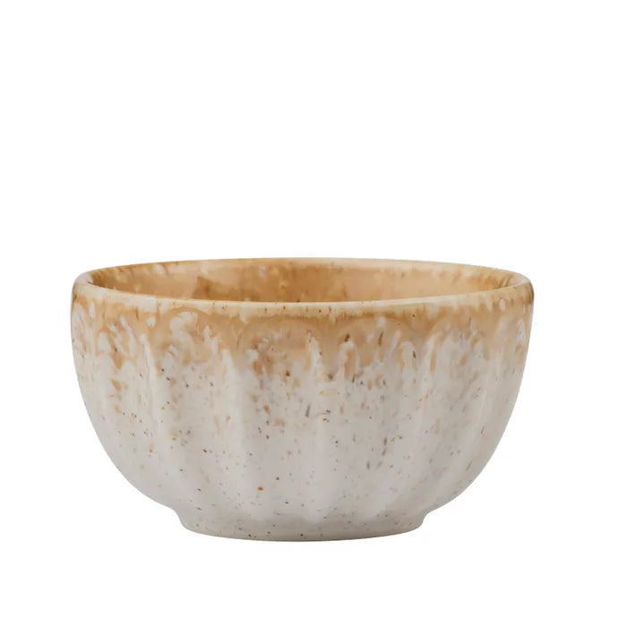 STUDIO CERAMIC BOWL 11X6CM NOUGAT