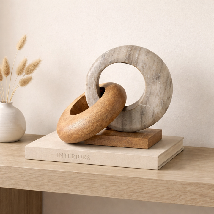 Solace Interlock Sculpture