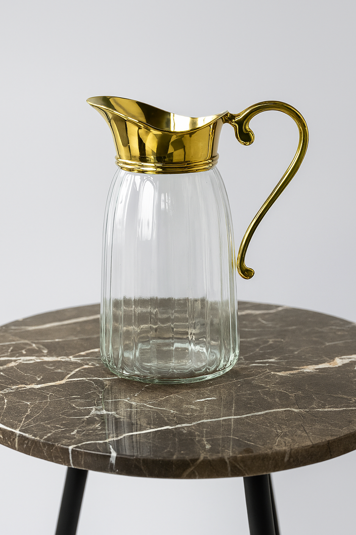Gold Epoque Jug