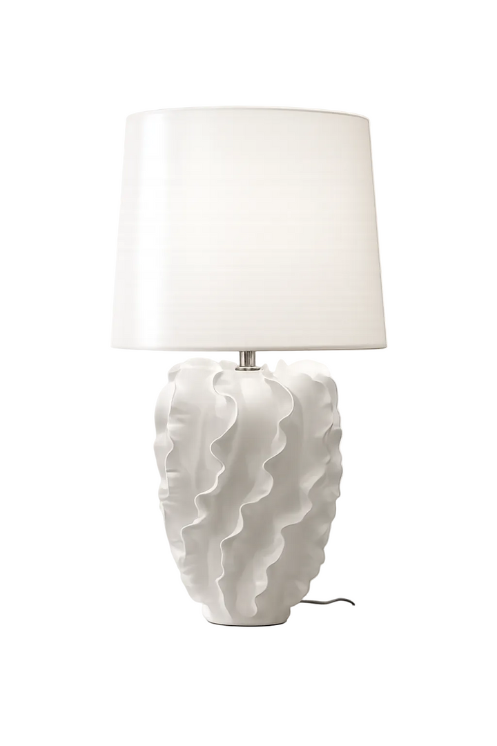 Ruffle Luxe Table Lamp